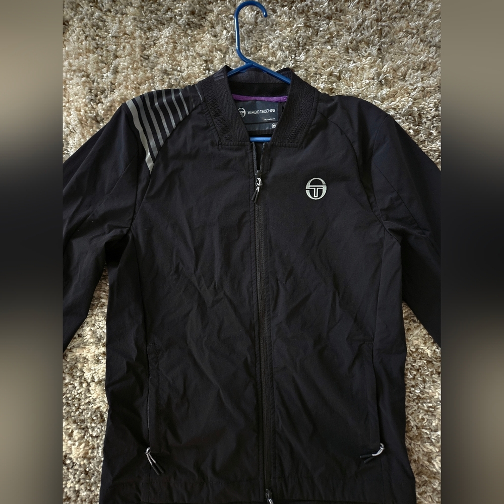 sergio tacchini light jacket